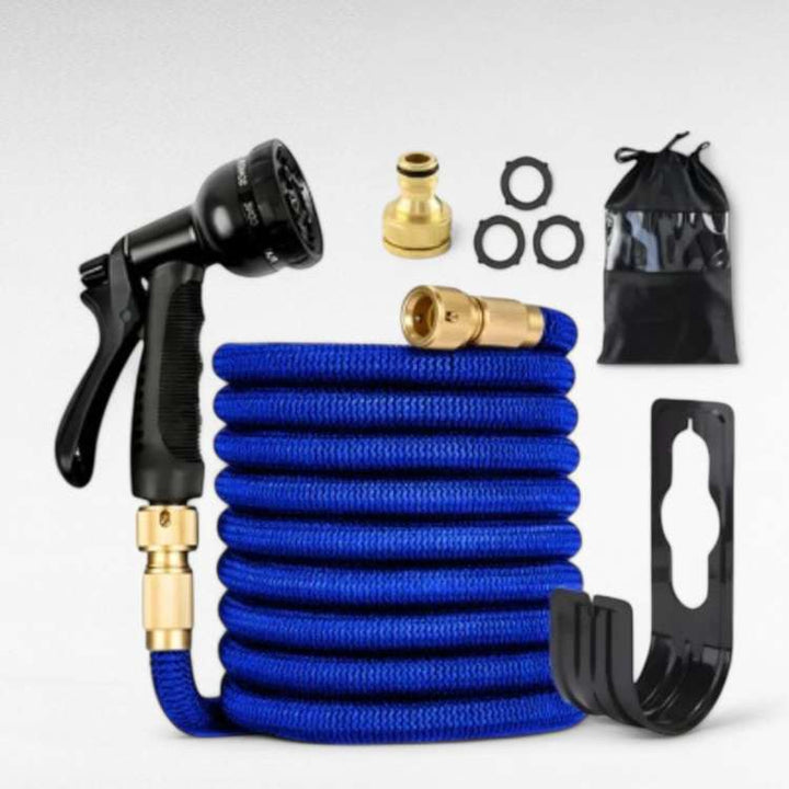 AquaGlide Expandable Garden Hose — Finally watering effortlessly without knots and stress | Kalsten