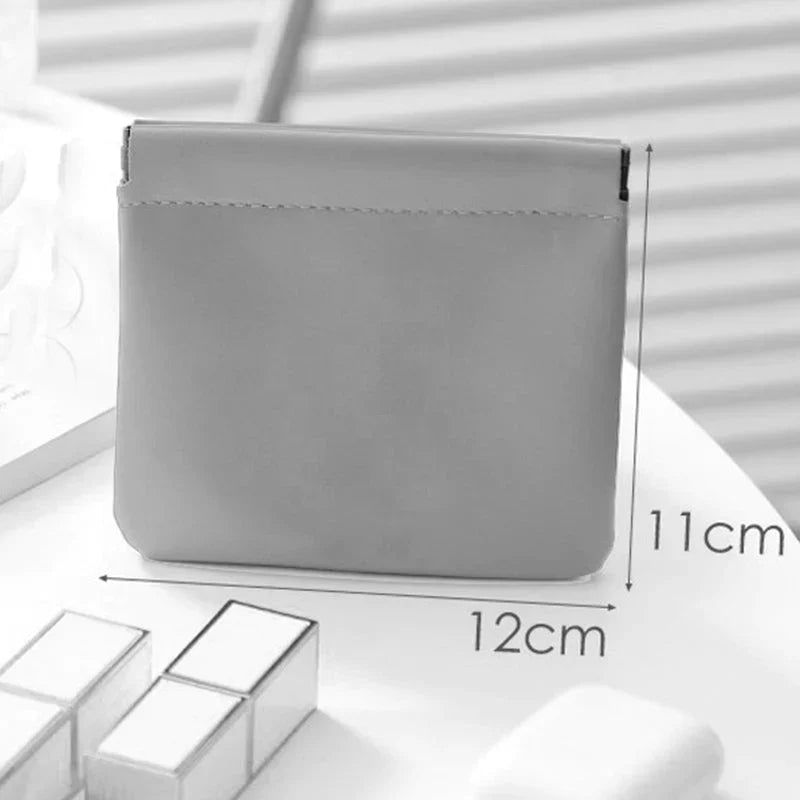 PU Leather Pocket Cosmetic Bag | Kalsten
