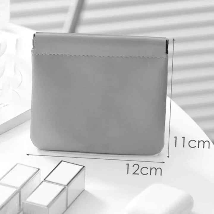 PU Leather Pocket Cosmetic Bag | Kalsten
