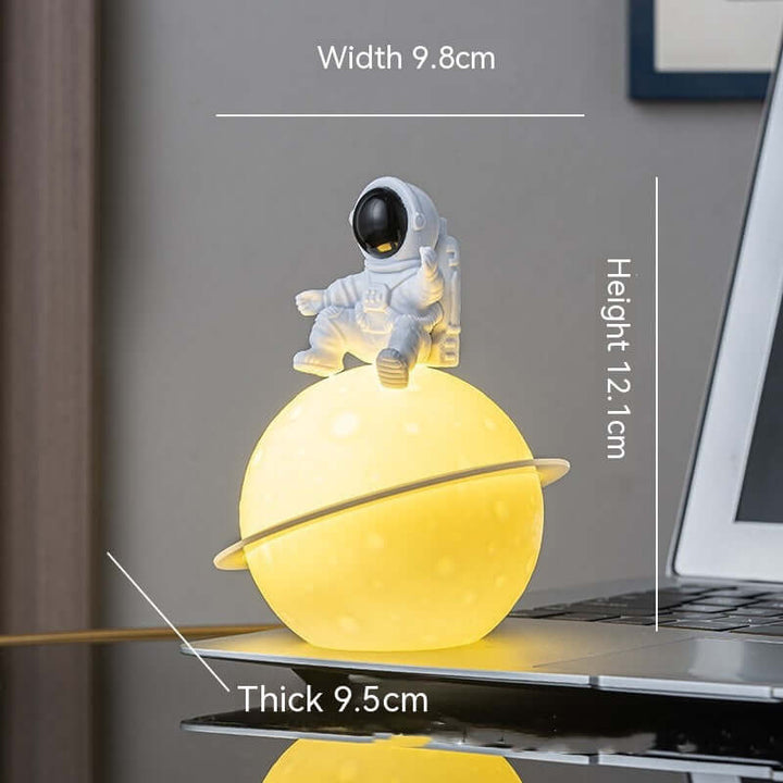 Astronaut Small Night Lamp Table Decoration Atmosphere Ornaments Home Decor | Kalsten