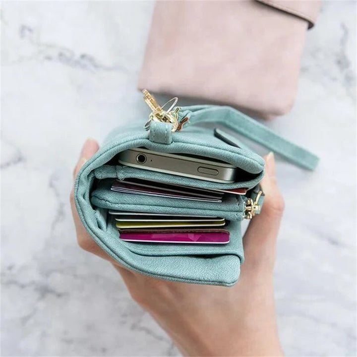 Kalsten | Women's Small Trifold Leather Wallet