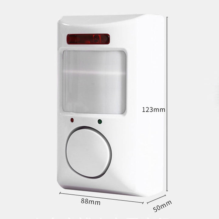 Kalsten | SecureGuard – Immediately interrupts intruders with a loud 105dB siren alarm