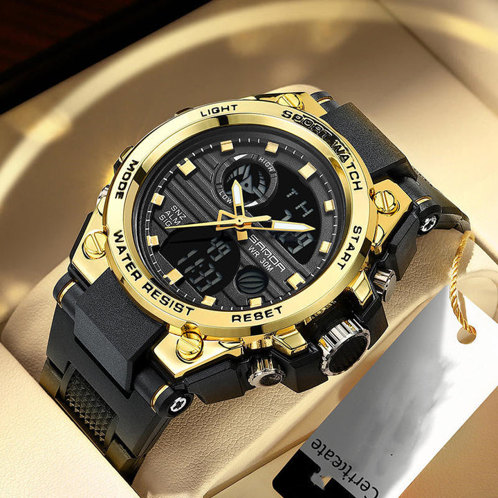 Noxord | Outdoor Multifunctional Waterproof Luminous Watch