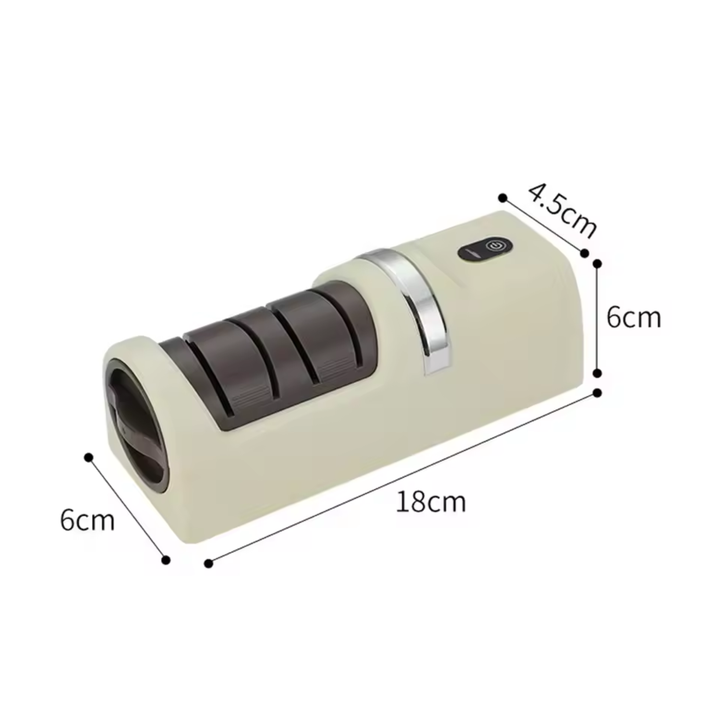 Electric knife sharpener with battery 1200mAh | Kalsten
