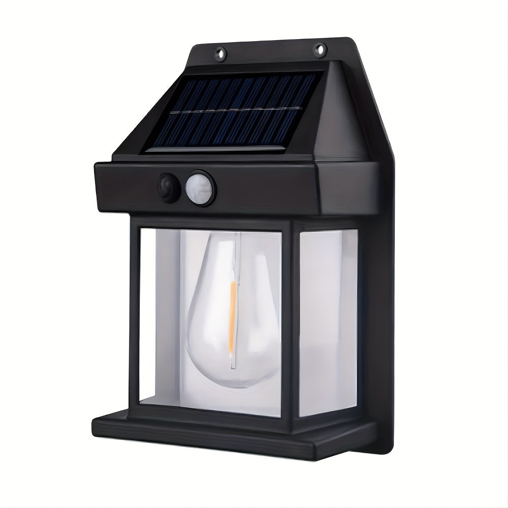 SolarGlow Wall Lamp - Solar Energy Motion Sensor LED | Kalsten