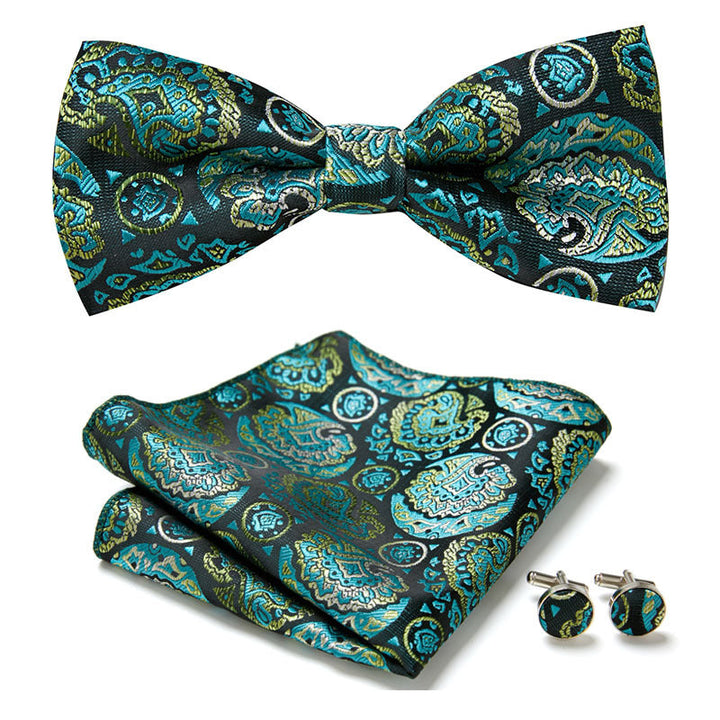 Three-piece set with stylish bow ties Kalsten