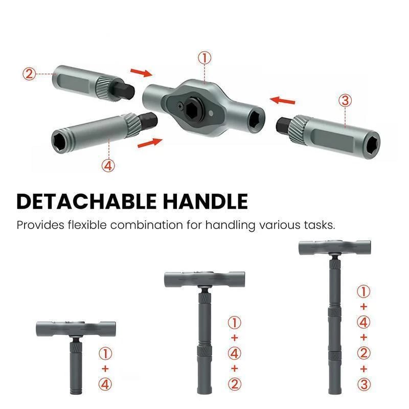 GripMaster — No more tool chaos for effortless, precise screwing without frustration | Kalsten