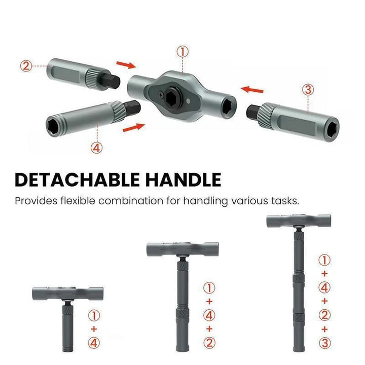 GripMaster — No more tool chaos for effortless, precise screwing without frustration | Kalsten