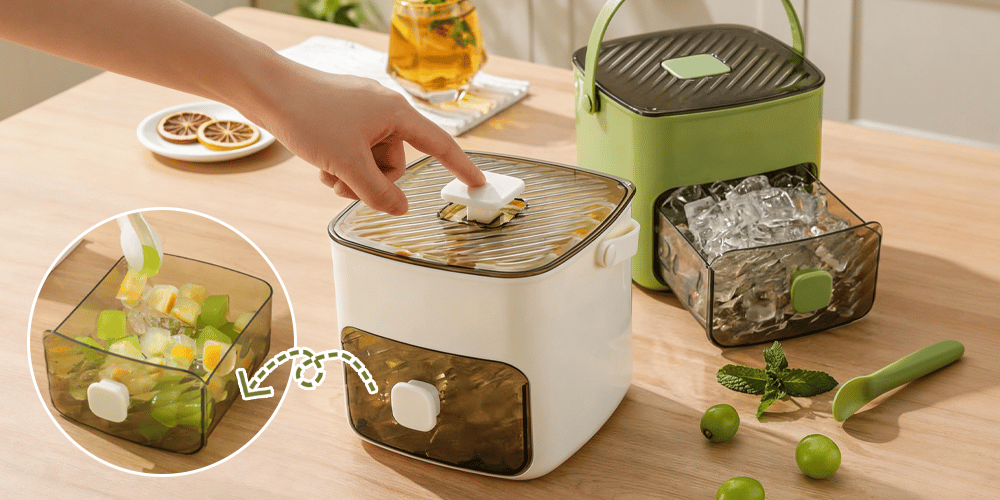 ChillMaster Pro — Soft serve at the push of a button for relaxed, perfect drinks without stress | Kalsten