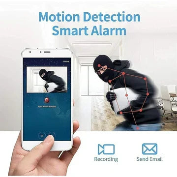 Kalsten | Mini Wireless Magnetic Camera, Live Audio & Video Monitoring in Real Time