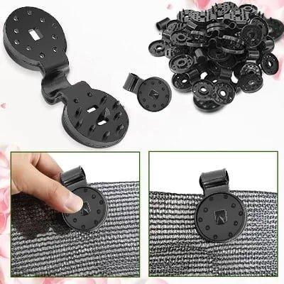 ClothClip a safe and reliable hold that withstands weather conditions. | Kalsten