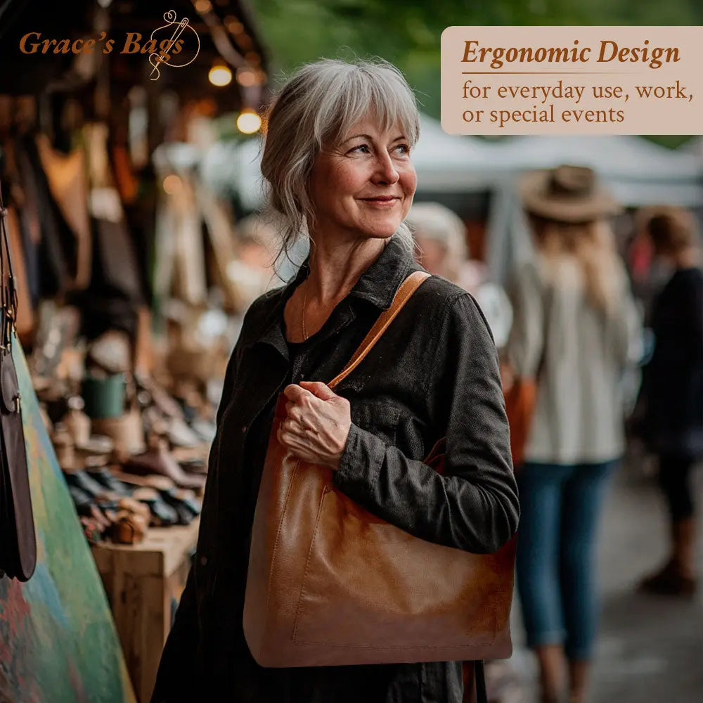 VeroLuxe Shoulder Bag — Turn every gaze into your admirer with timeless elegance | Kalsten