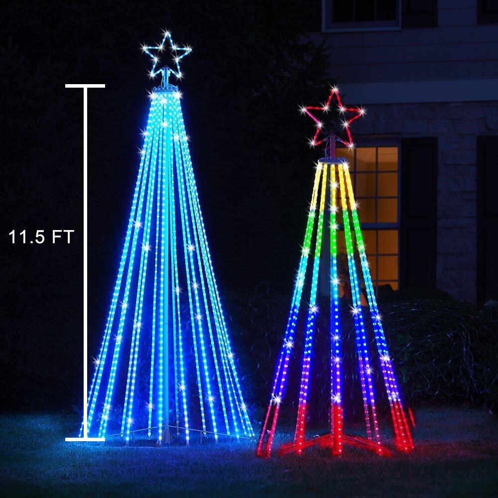 Kalsten | The Choreographed Light Show Tree