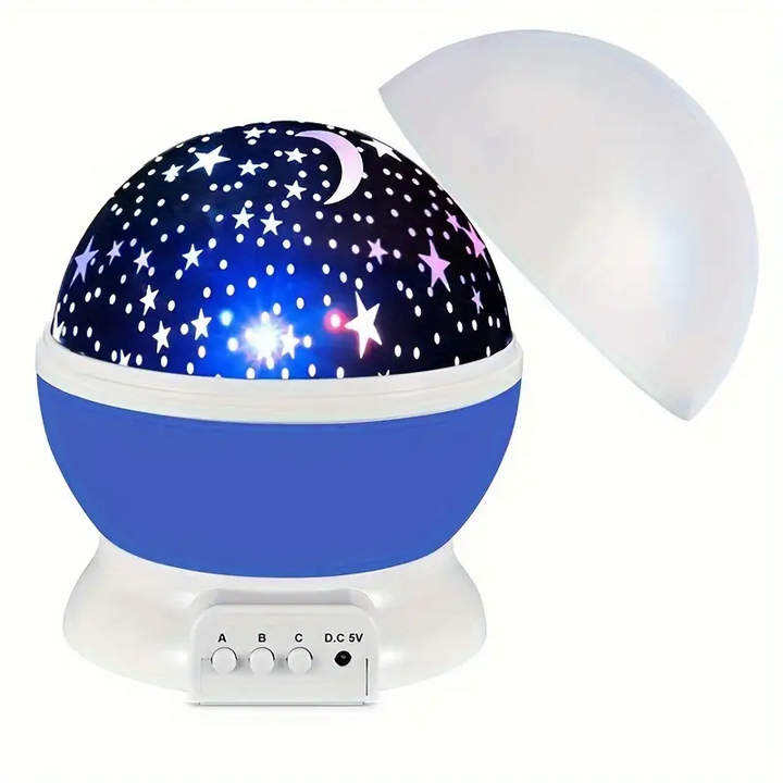 Star Projector Night Light - Luna | Kalsten