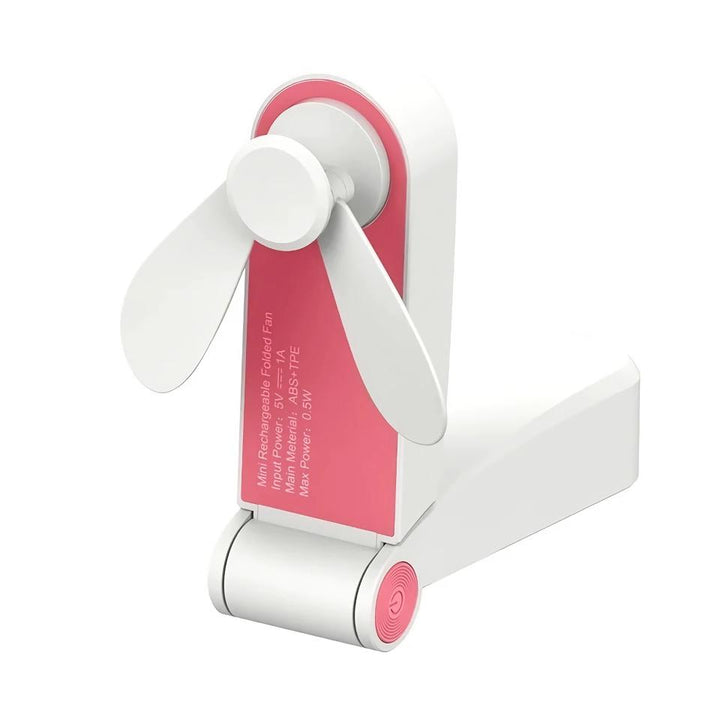 Compact Rechargeable Handheld Fan | Kalsten