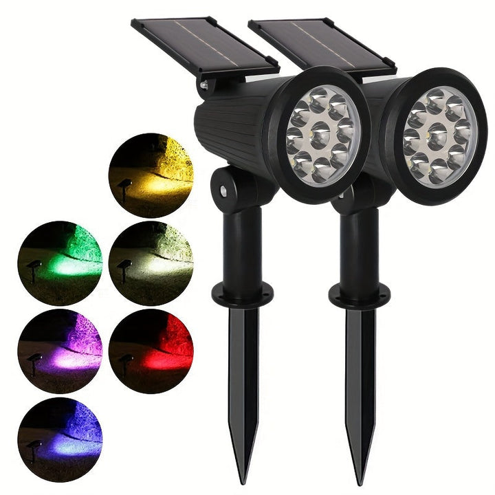 SolarLuxe Spotlight - Sustainable 9LED Garden Lighting | Kalsten