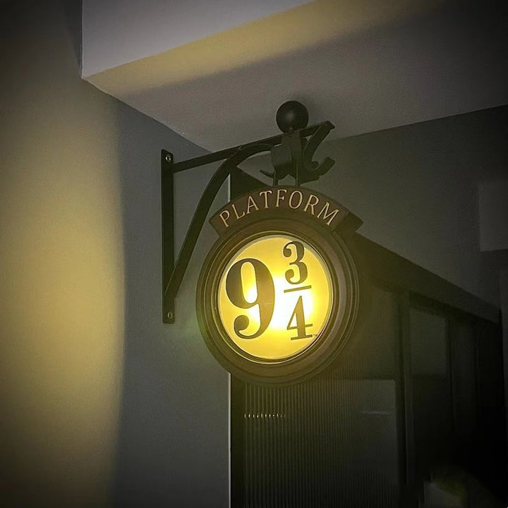 Harry Potter 9 3/4 Wand Lamp Kalsten