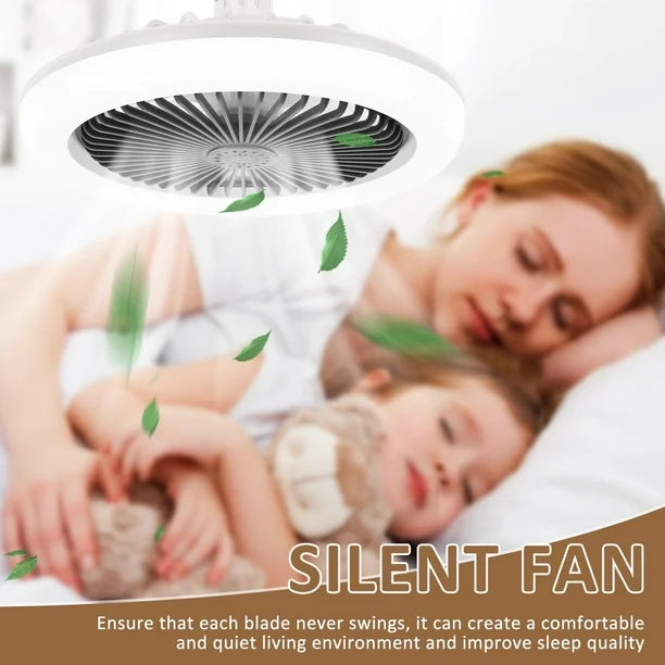 Ceiling Fan with Light & Remote Control Kalsten