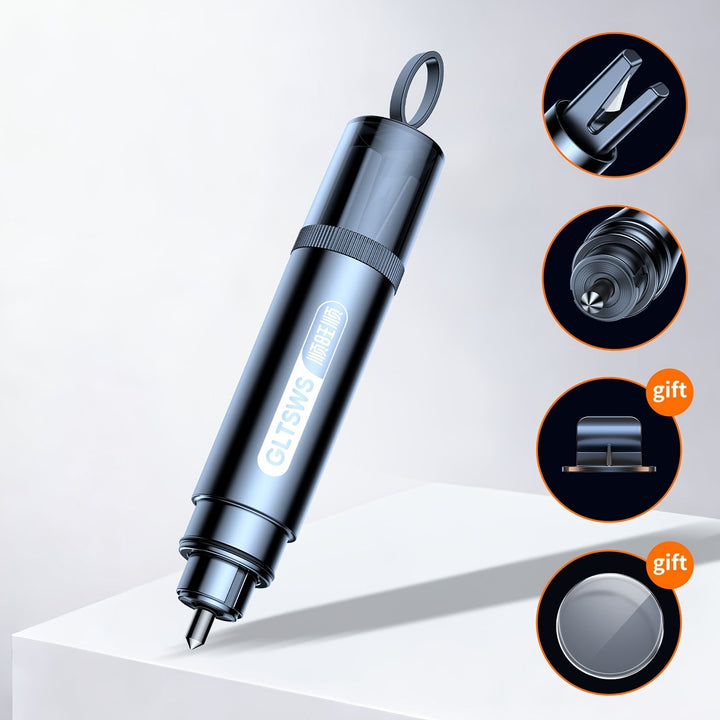 Car Emergency Rescue Hammer with Seatbelt Cutter | Kalsten