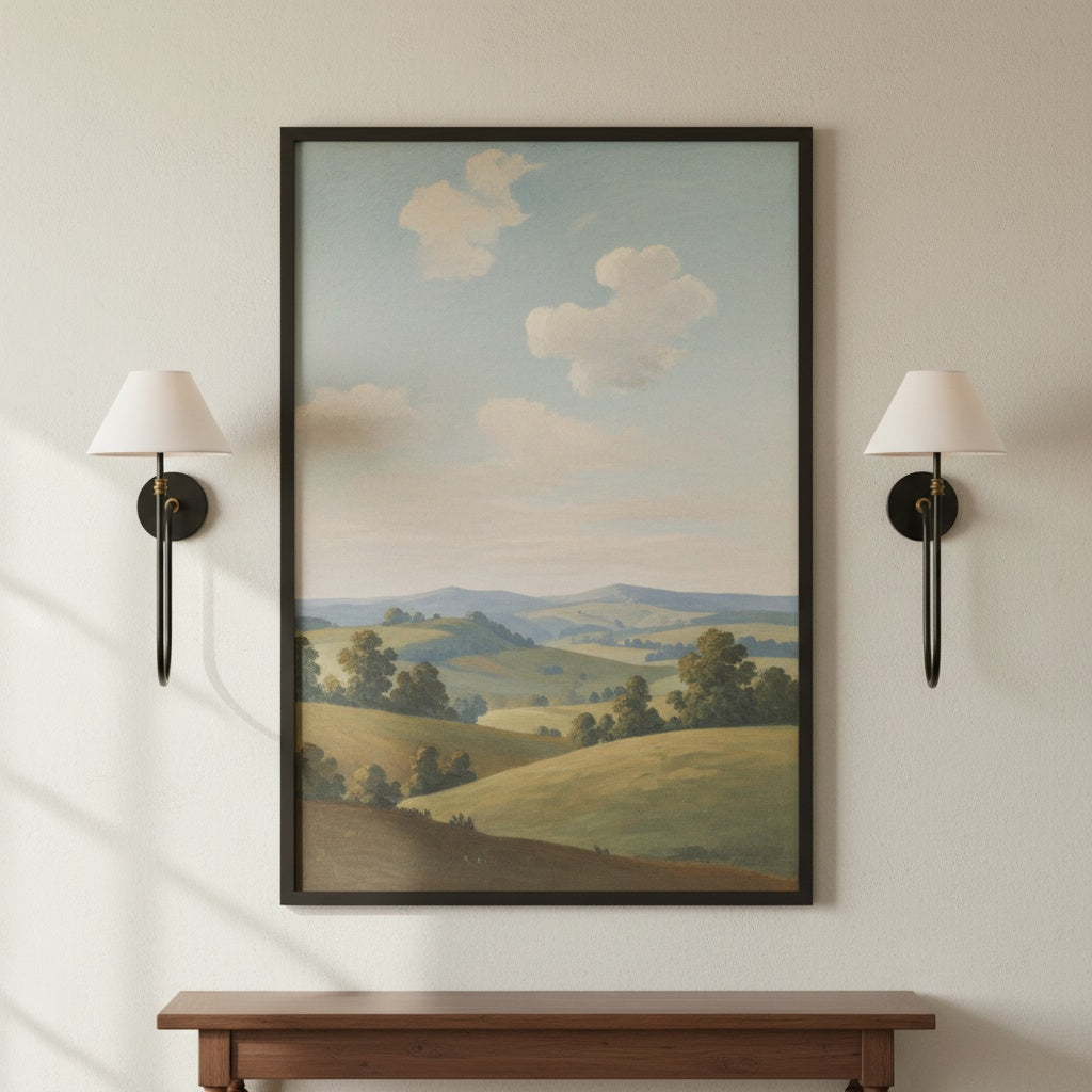 Freyza | Verge Fabric 1 Head Wall Light | Kalsten