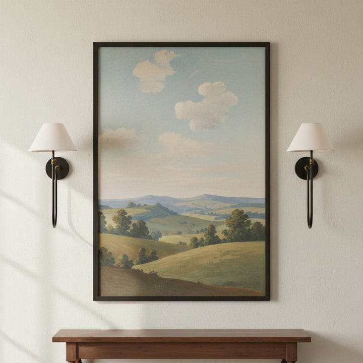 Freyza | Verge Fabric 1 Head Wall Light | Kalsten