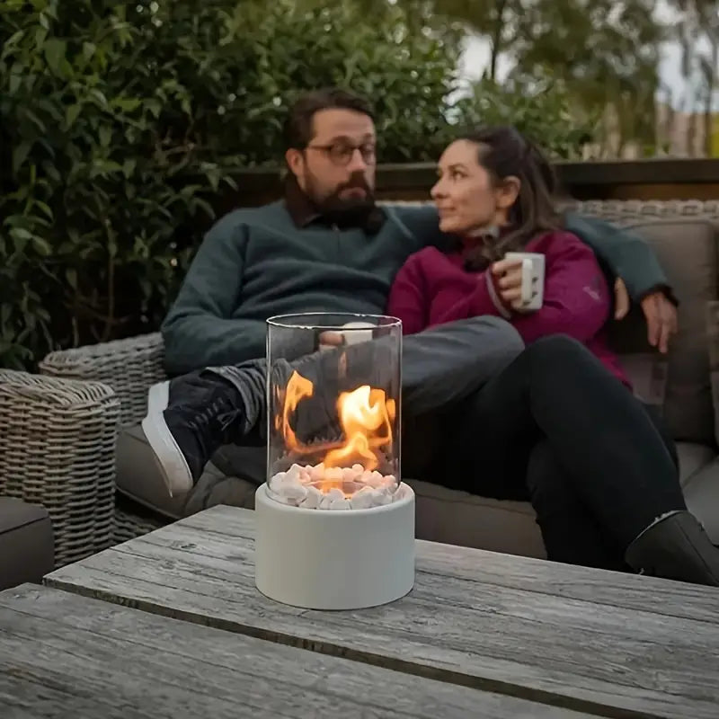 Modern Tabletop Burner Lantern