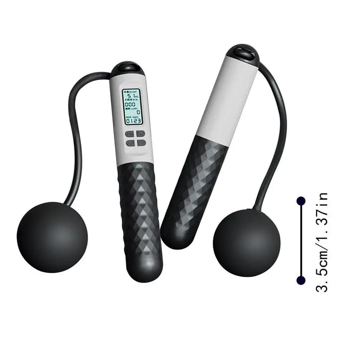 Wireless Jump Rope with Counter – Weighted Handles for Home Cardio Workouts | Kalsten