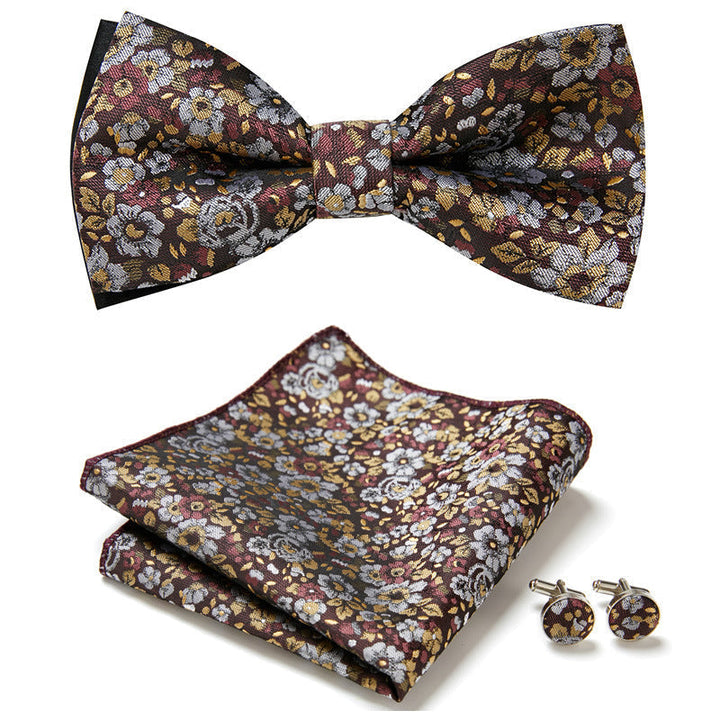 Three-piece set with stylish bow ties Kalsten