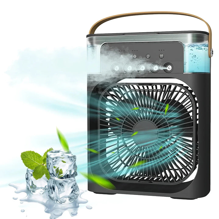 3-in-1 Portable Air Cooler with Humidifier and LED Night Lights | Kalsten