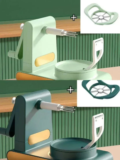 Skanto | Simple Crank Vegetable and Fruit Peeler – For Easy Peeling