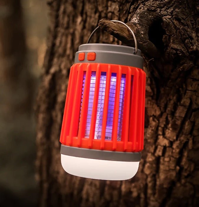 EcoZap Solar Lamp - Eco-friendly Insect Repellent | Kalsten