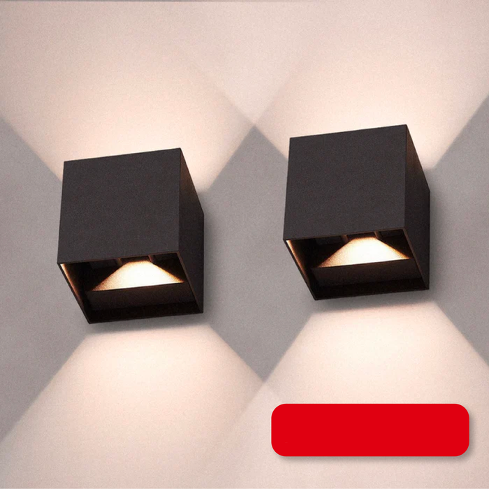 LED Cube Wall Lamps | 1+1 Free | Kalsten