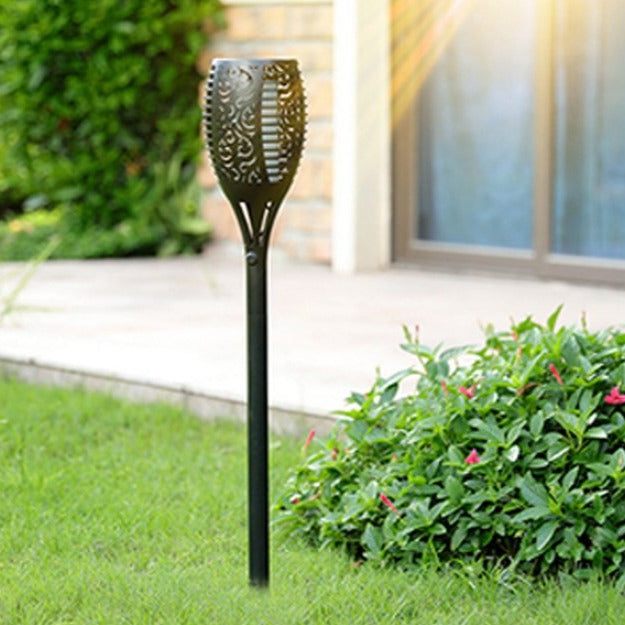 Solar Flame Flickering Lamp Torch | Kalsten