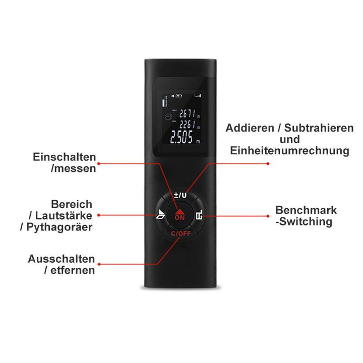 a great toolLaser distance meter | Kalsten