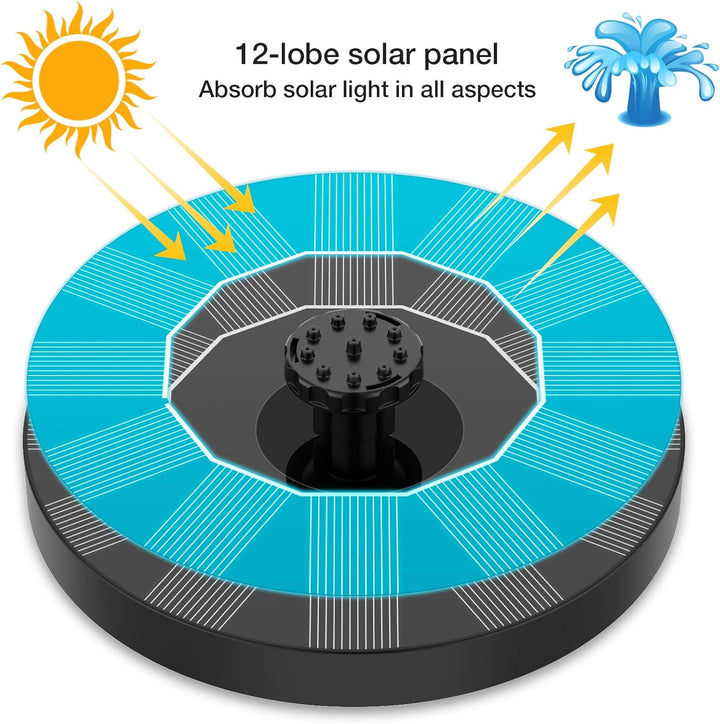 SoluxeWave — Give your garden vibrant shine and fresh vitality with pure solar energy! | Kalsten