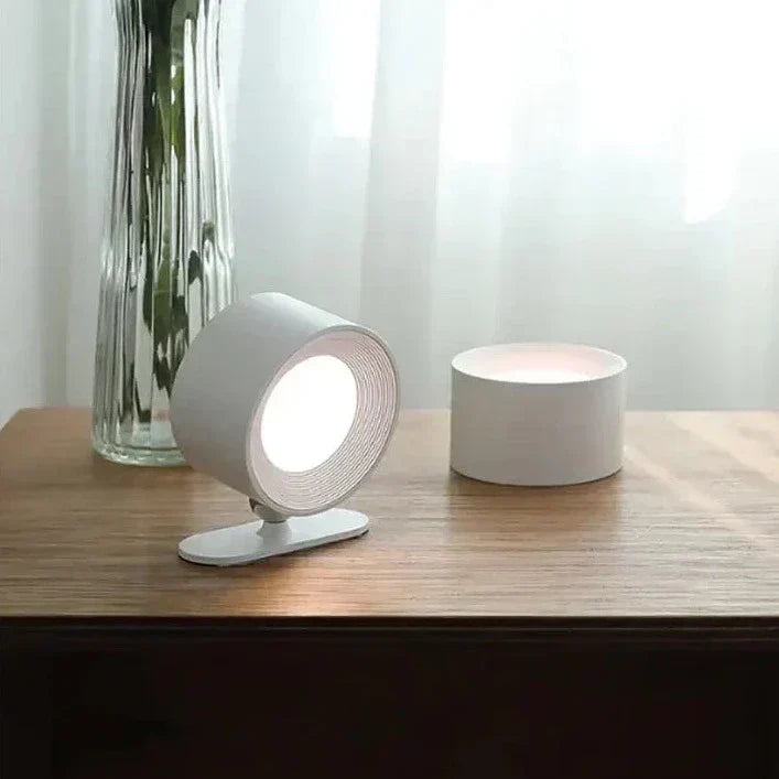 Spotlight Wireless Wall Lamp - 360° Rotation, Dimmable, Rechargeable Wall Light | Kalsten