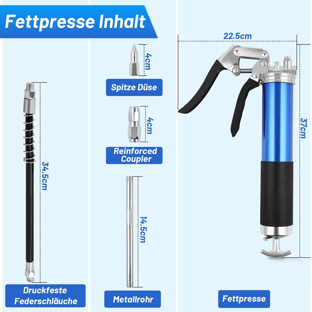 Grease gun manual grease gun pistol grease gun | Kalsten