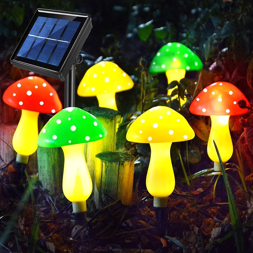 SolarGlow Lamp - Energy-saving Garden Lighting with 8 Modes | Kalsten