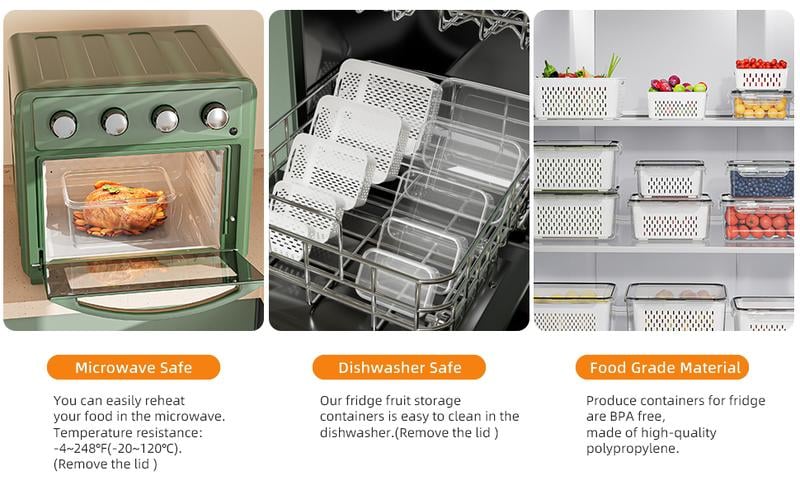 PureFresh Food Keeper — Freshness that brings your food to life and lets you savor every bite! | Kalsten