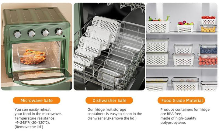 PureFresh Food Keeper — Freshness that brings your food to life and lets you savor every bite! | Kalsten