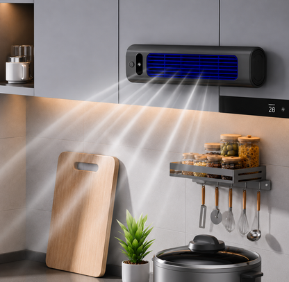 AirWave – Portable rechargeable air cooler with 12 hours battery life | Brehn