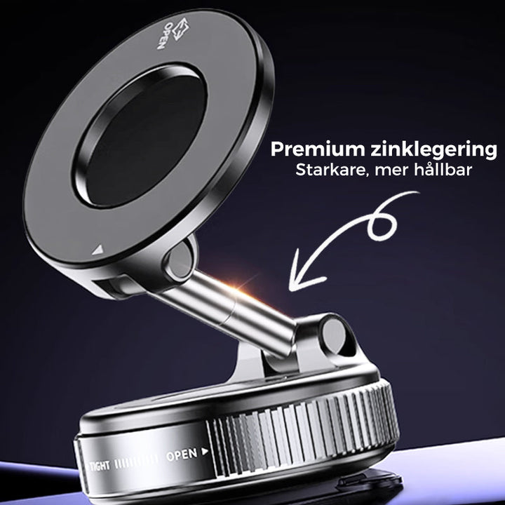 LumaTrust Magnetic Car Phone Holder with Vacuum Suction Power | Kalsten