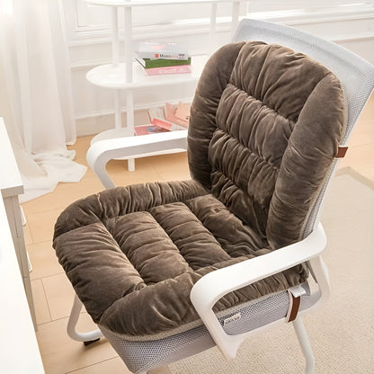 Thick seat cushions for chairs – soft, warm and comfortable | Ideal for the living area and the office | Karnz
