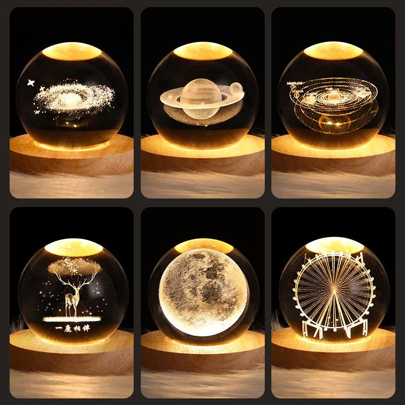 3D Crystal Mood Lighting - GlowCryst | Kalsten