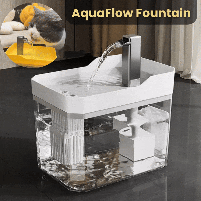 Cat Drinking Fountain 360° Sensor 1.5 L Quiet | Kalsten