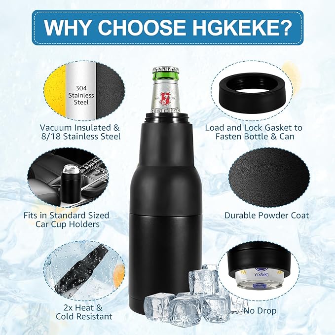 Beer Can & Bottle Cooler