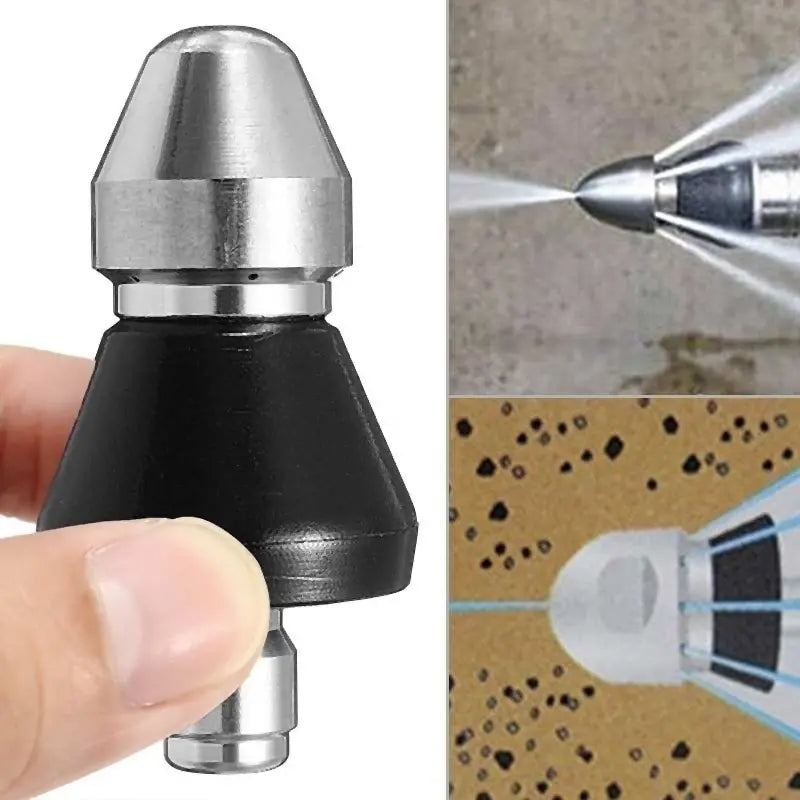 Kalsten | High-pressure nozzle for drain cleaning – Effective flushing & cleaning