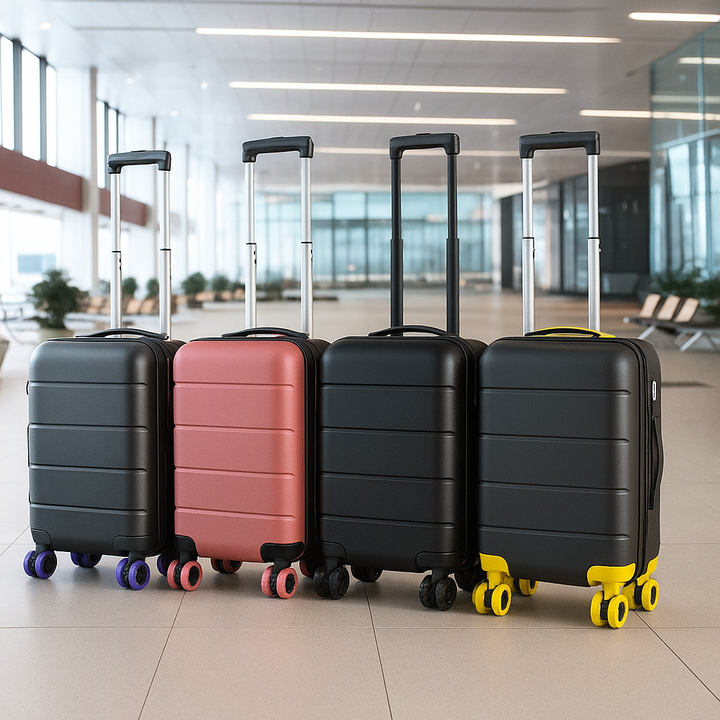 Rollrausch — Make your luggage quiet, durable, and unmistakably visible | Kalsten