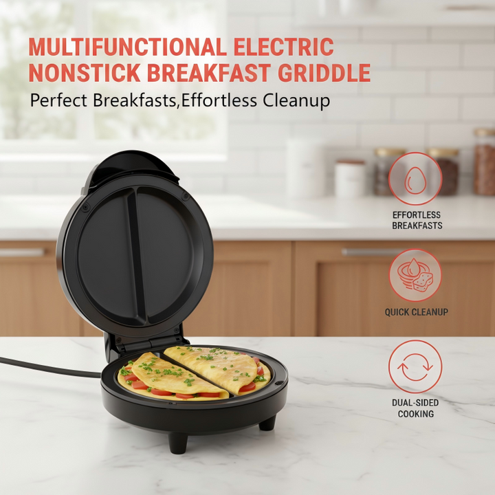 SolarFlame — Effortless mornings with flawless, non-stick breakfasts every time | Kalsten