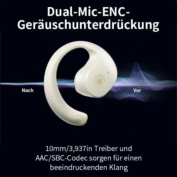 Wireless Bluetooth Headphones | Wireless Freedom, breathtaking clarity | Brehn